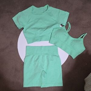 Mint Green Activewear Set
